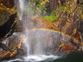 Rainbow at Fairy Falls
