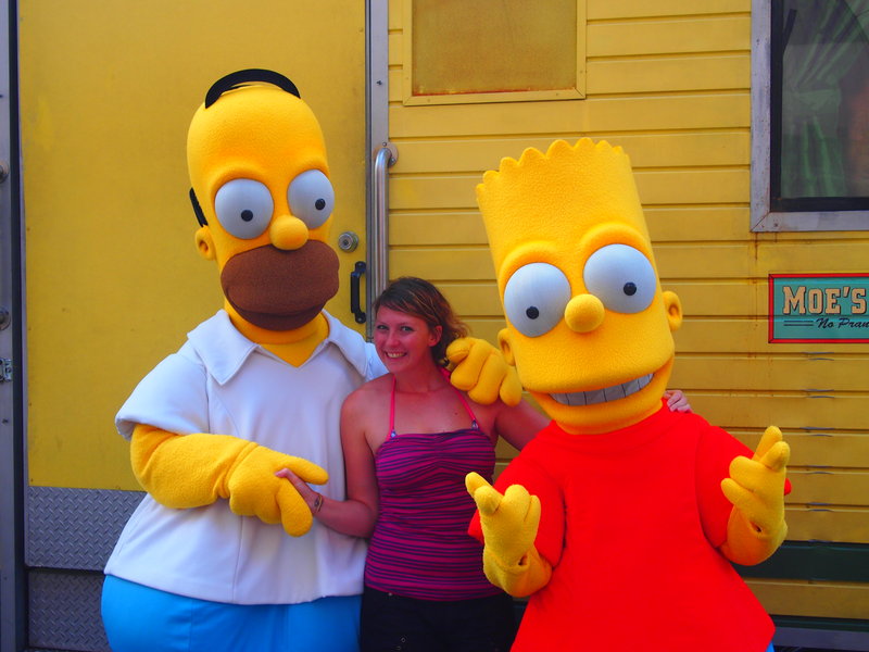Meet The Simpsons!