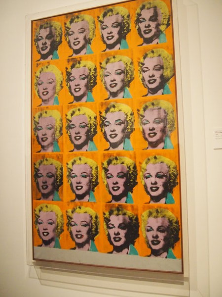 Andy Warhol's Marilyn