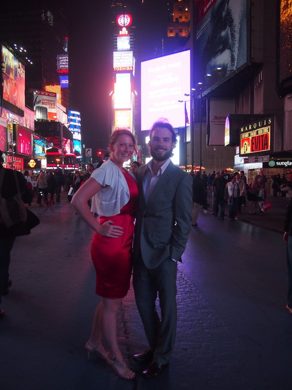 Us in Times Sq