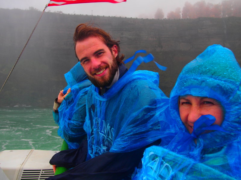 On Maid of the Mist, Soaked