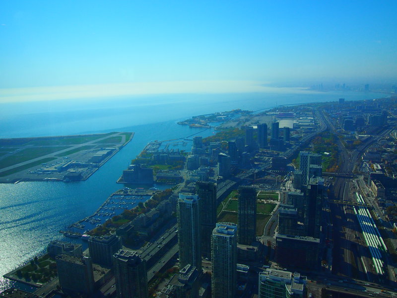 Harbour from CN Tower