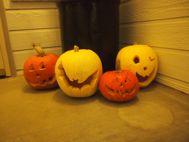 Awesome pumpkins!