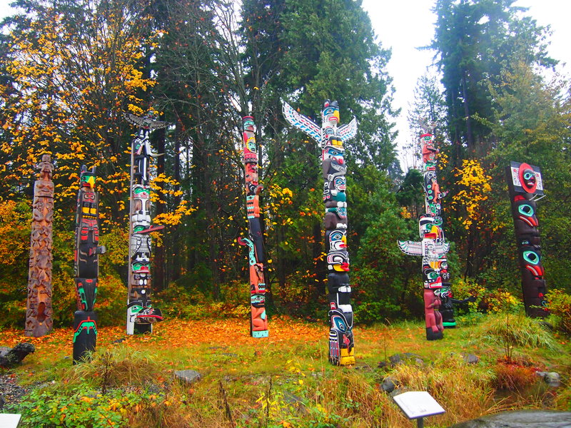 Totem Poles of First Nations