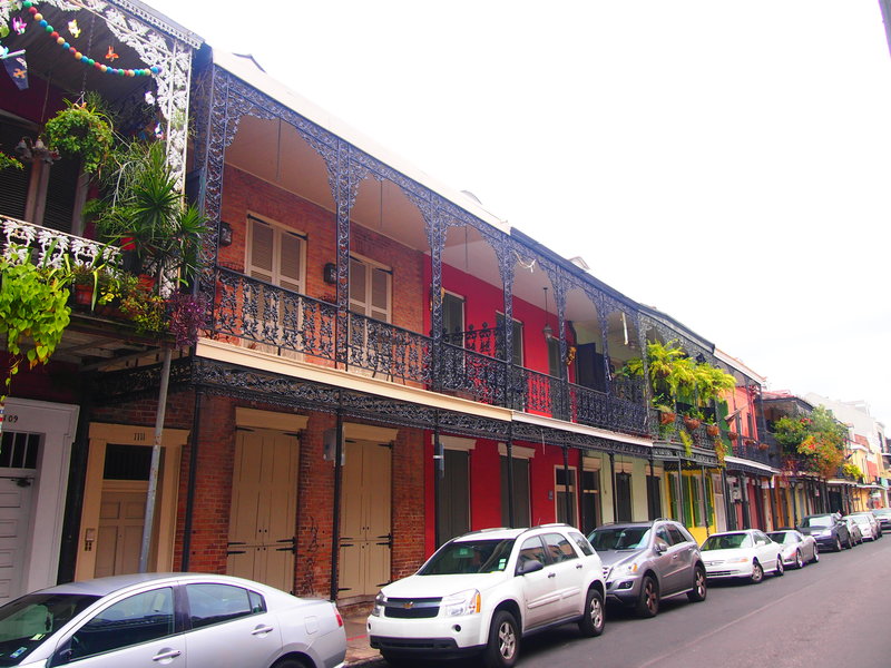 Wrought iron buildings
