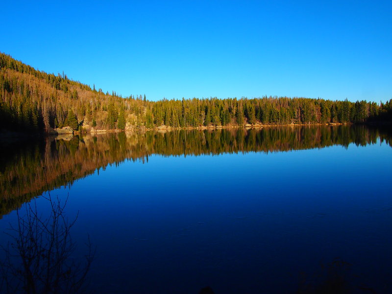 Lake at Rocky Mountain NP