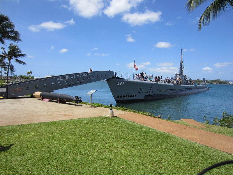 USS Bowfin at Pearl Harbour