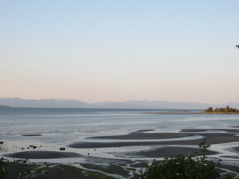 View from campsite at Parksville