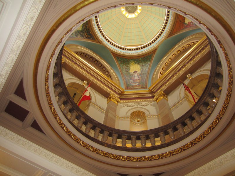 Inside Parliament Building, Victoria