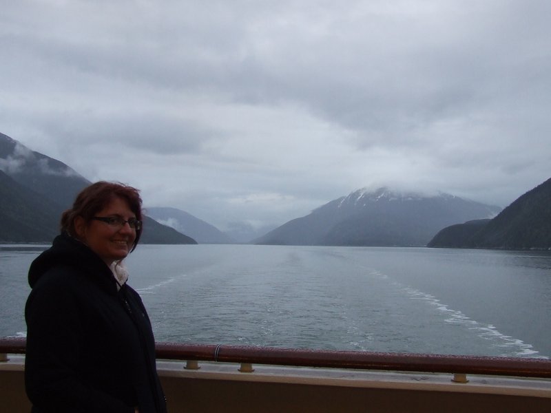 Up the inside passage