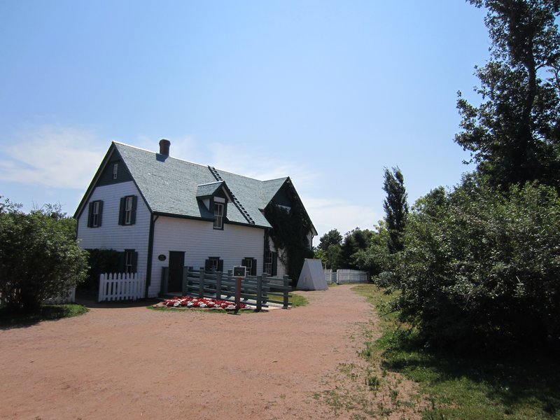 House which inspired Anne of Green Gables