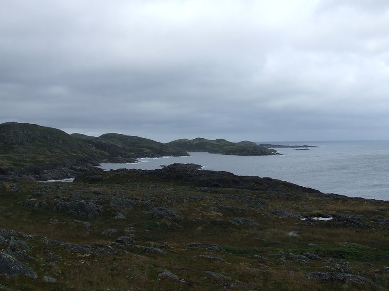 Newfoundland coastline