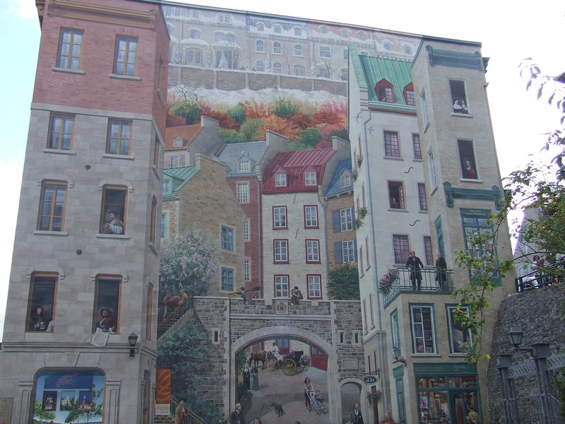 Wall Art - Quebec City