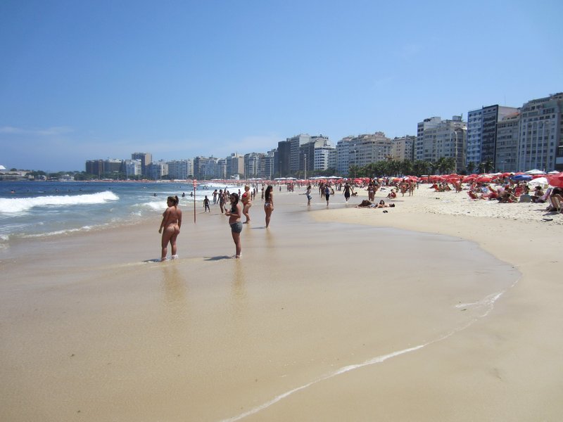 Copacobana beach