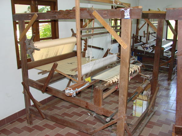 A weaving machine