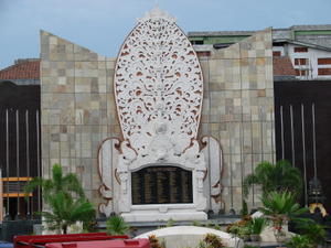 Bomb memorial in Kuta