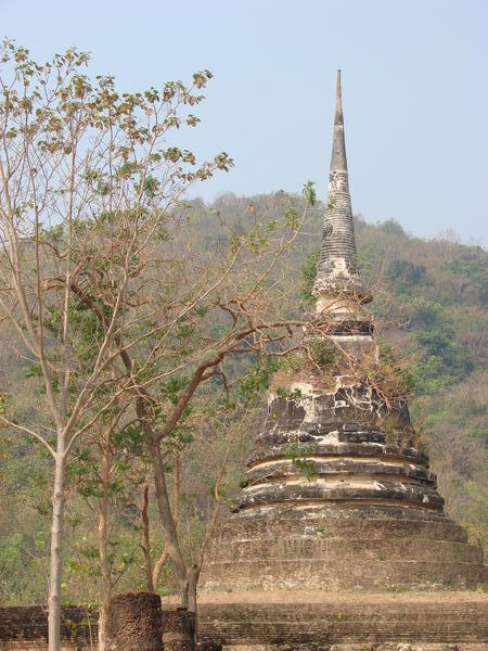 Close up of the chedi