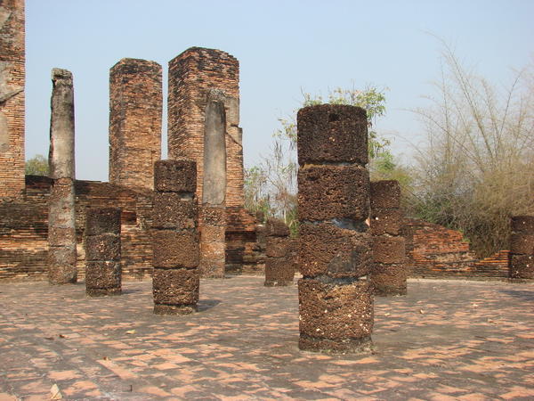 On the base of Wat Sri Thon
