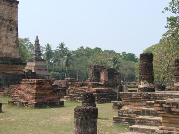 A teeny portion of Wat Mahathat