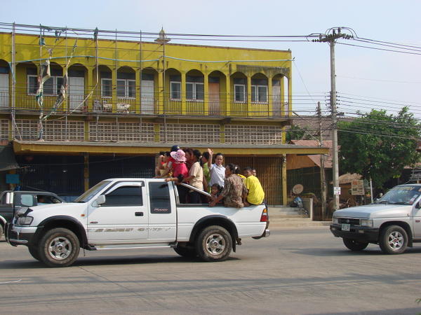 A taxi Thai style