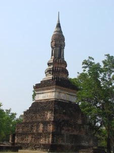 The top of a chedi