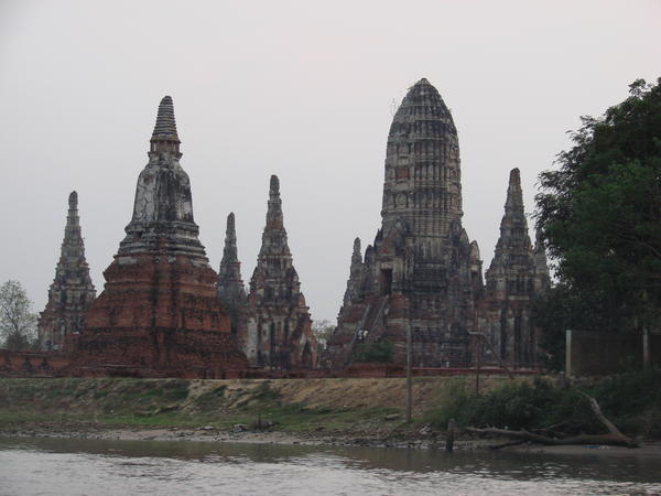 Khmer style temple