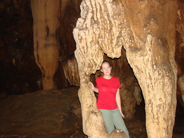 Myself and more cave