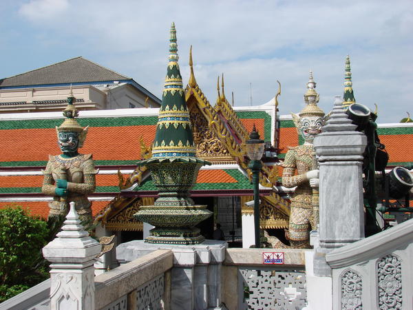 Phra Maha Monthian Group at the Grand Palace