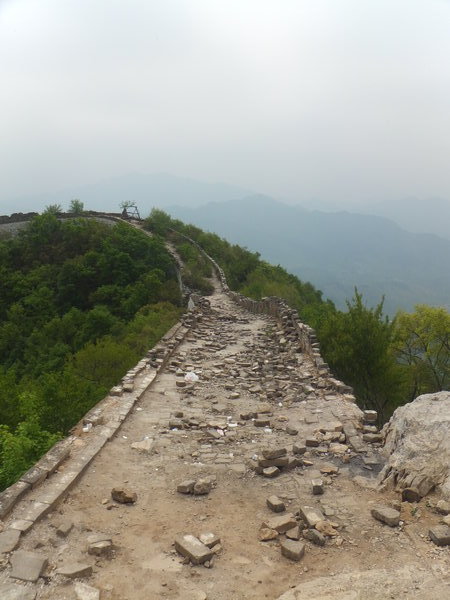 The old Great Wall