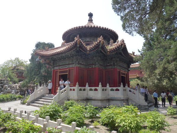 Forbidden City garden