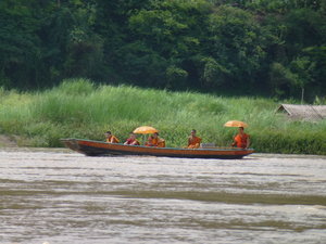 Monk boat