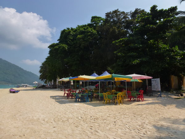 Best cafe on the Perhentian Island