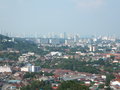view over Penang