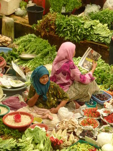 Kota Bharu market