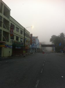 Ghost town Malaysia