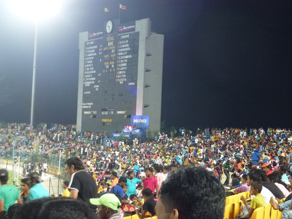 stadium view Hanbantota