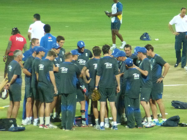 Eng before Sri Lanka match