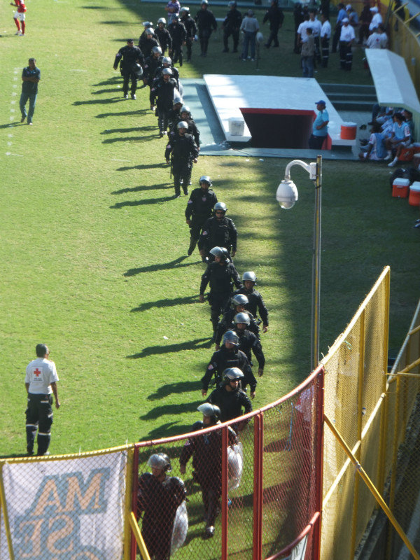Football security (it was needed!)