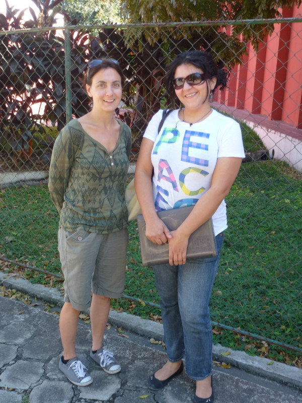 Tina & Lizeth (Spanish Teacher)