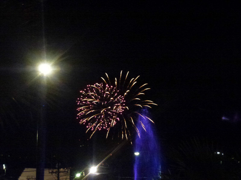 Fireworks at Escalon