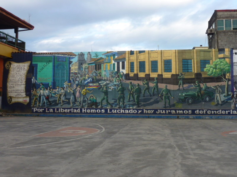 Leon street painting