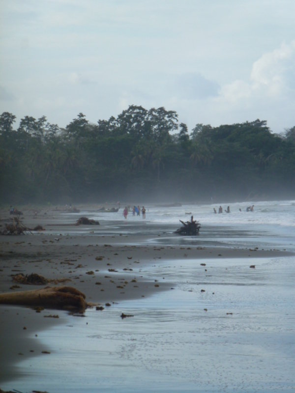 Cahuita public beach - Costa Rica