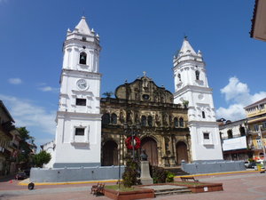 Panama Cathedral - old city