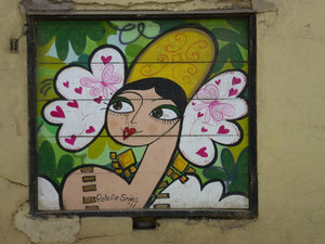street paintings Panama