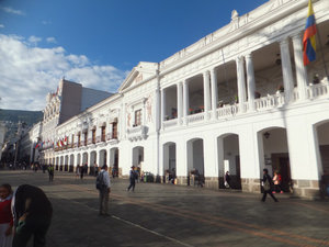 Quito main plaza