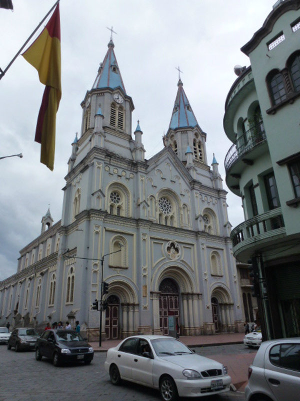 Church Cuenca Old Town