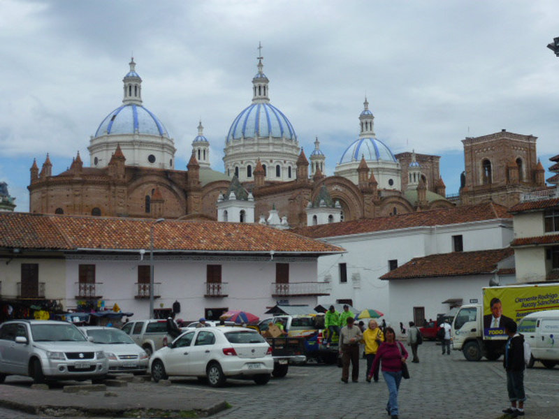View of Cuenca Cathedral