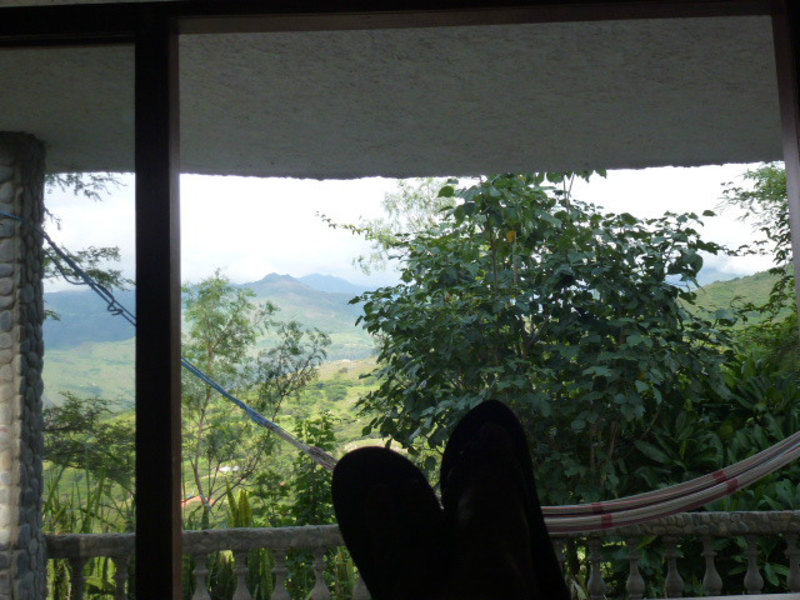 Hanging out in Vilcabamba