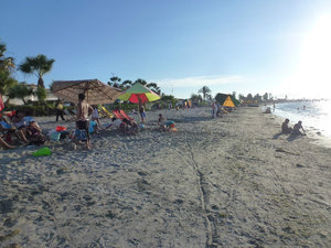 Paracas beach