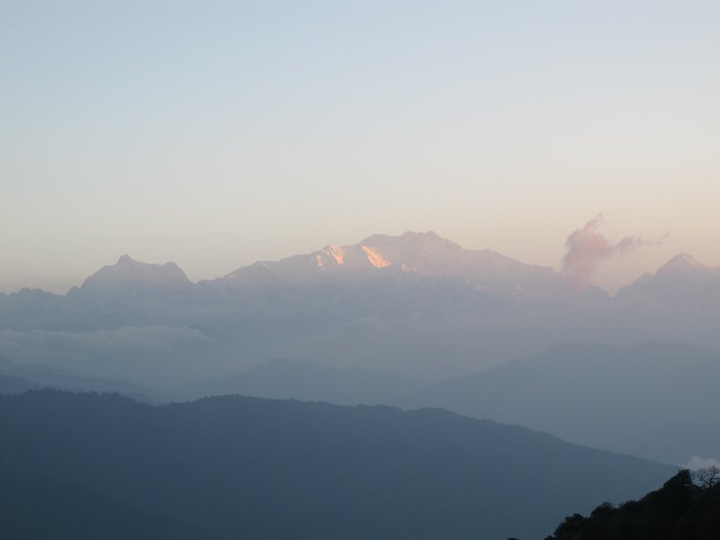 Mt Kanchenjunga